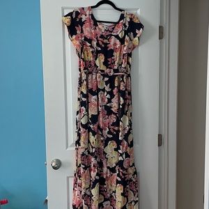 Maternity Maxi Dress